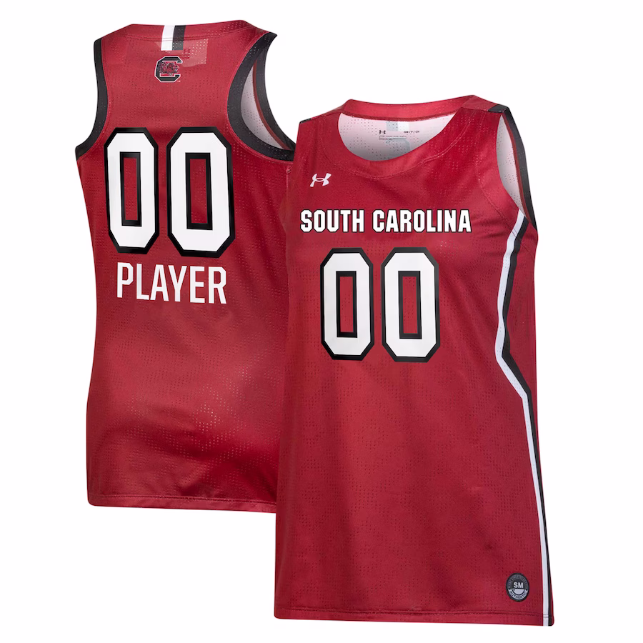 South Carolina Gamecocks Under Armour Women's Pick-A-Player NIL Women's Basketball Jersey - Garnet - Puhuasuan