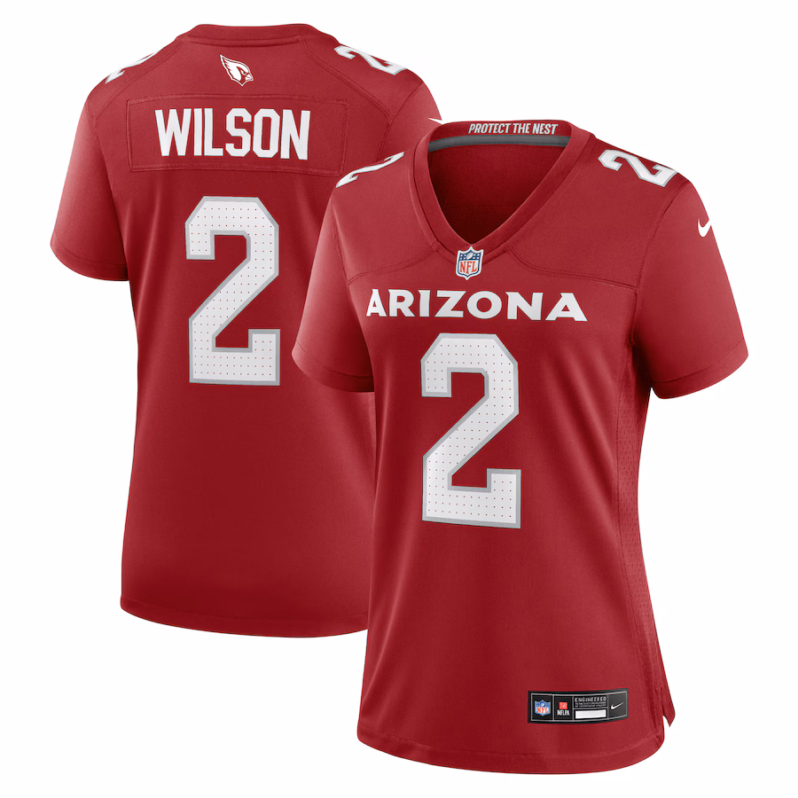 Women's Arizona Cardinals Mack Wilson Nike  Cardinal Game Jersey - Puhuasuan