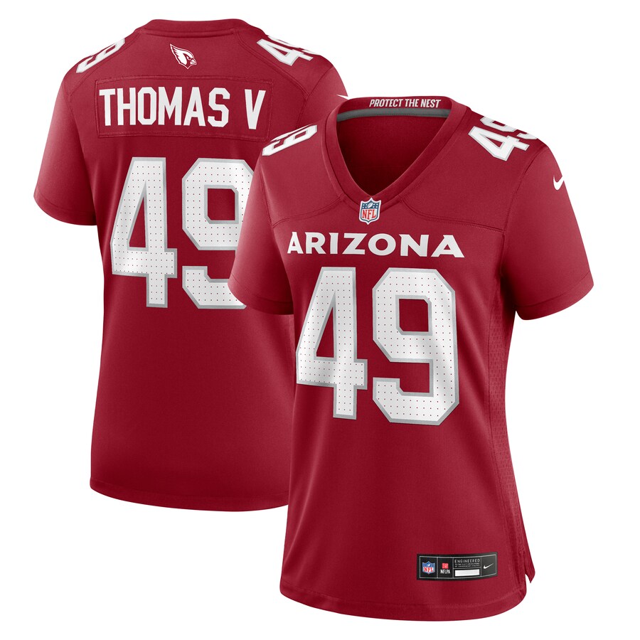 Women's Arizona Cardinals Starling Thomas V Nike  Cardinal Team Game Jersey - Puhuasuan