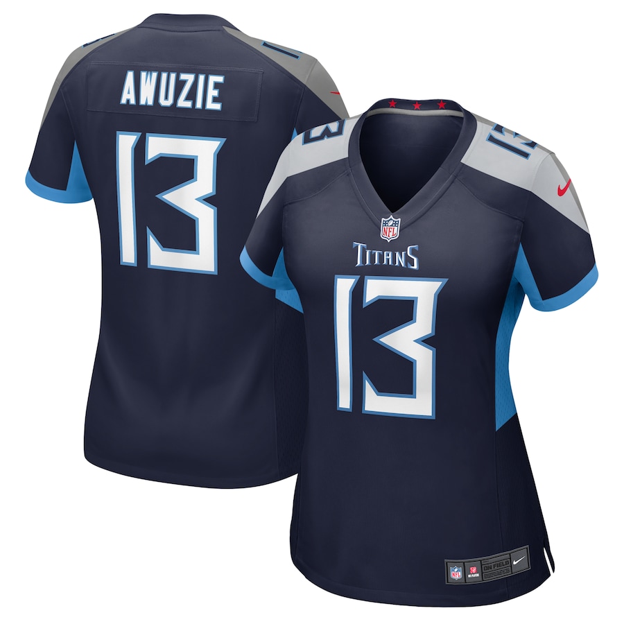 Women's Tennessee Titans Chidobe Awuzie Nike Navy Game Jersey - Puhuasuan