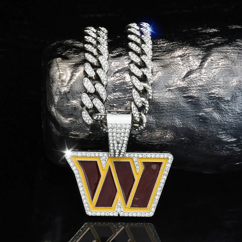 Washington Commanders Chain Necklace for Fans - Puhuasuan