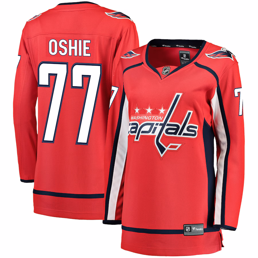 Women's Washington Capitals TJ Oshie Fanatics Red Breakaway Player Jersey - Puhuasuan