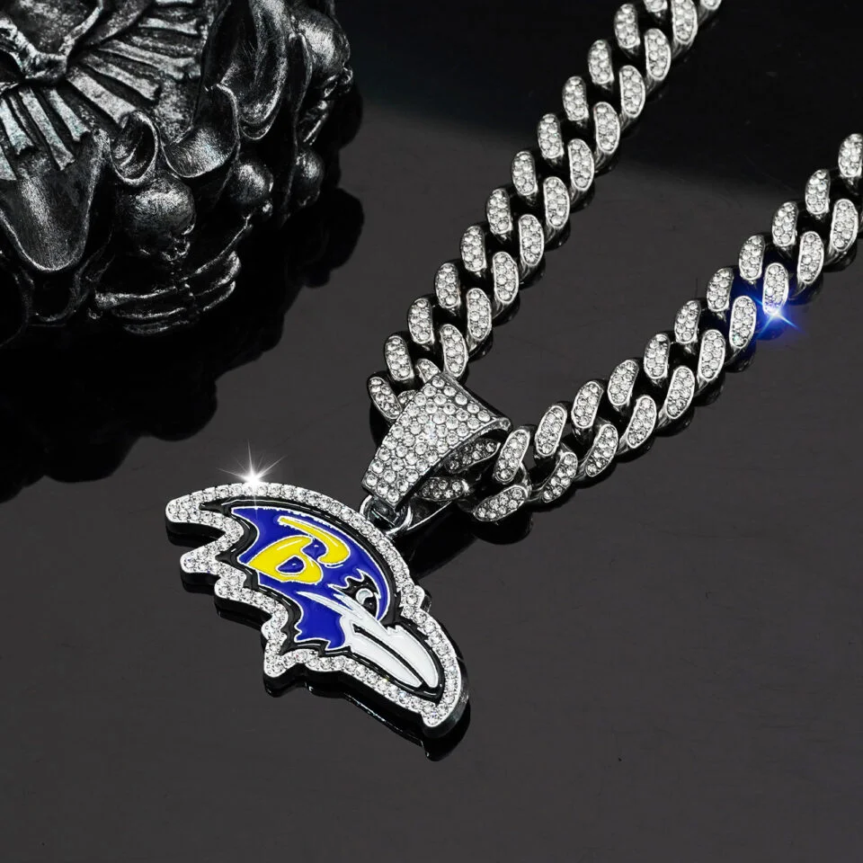 Baltimore Ravens Necklace - Puhuasuan