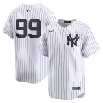 Men's New York Yankees Aaron Judge Nike White Home Limited Player Jersey - Puhuasuan