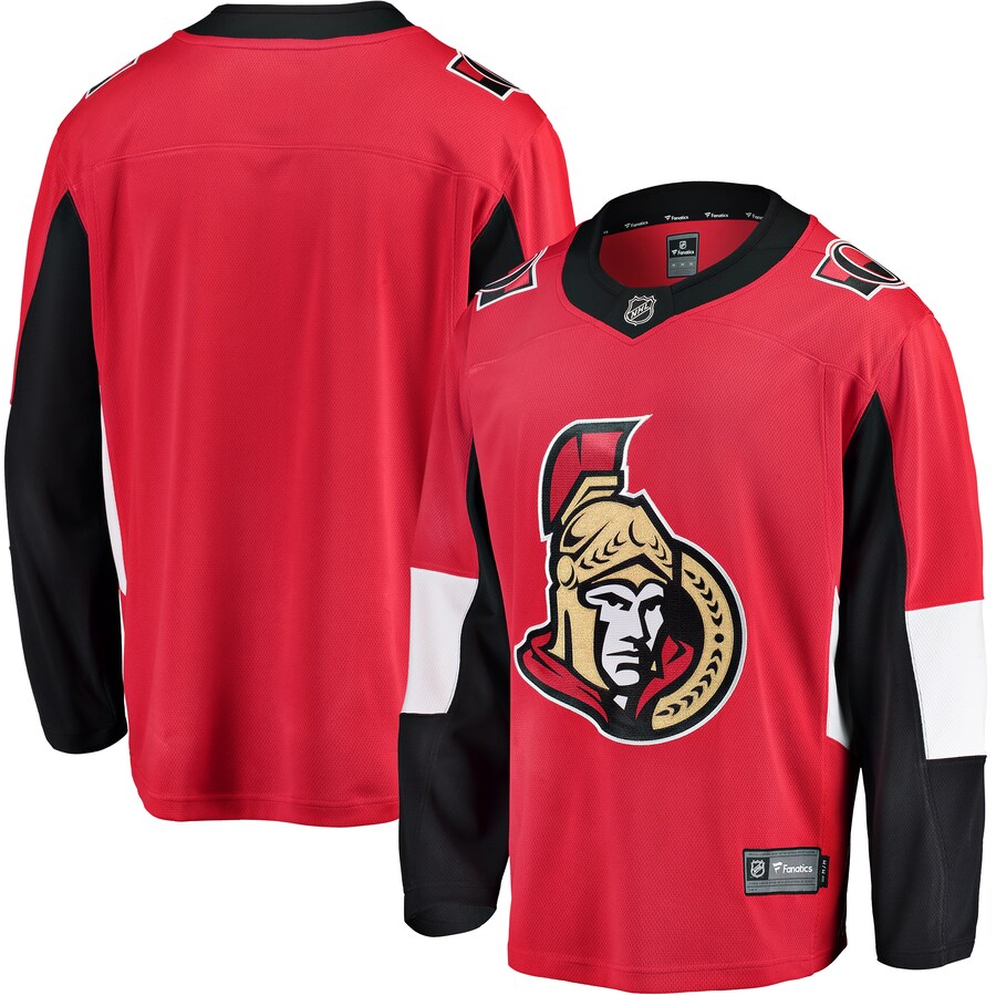 Men's Ottawa Senators Fanatics Branded Red Breakaway Home Jersey - Puhuasuan