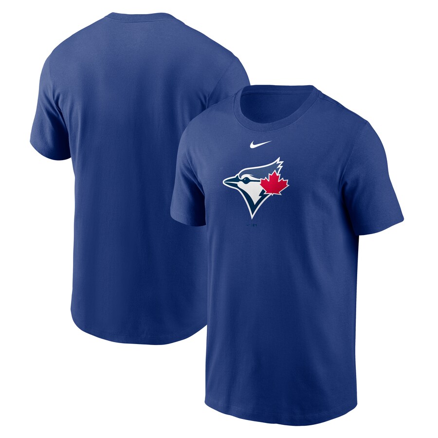 Men's Toronto Blue Jays Nike Royal Large Logo T-Shirt - Puhuasuan