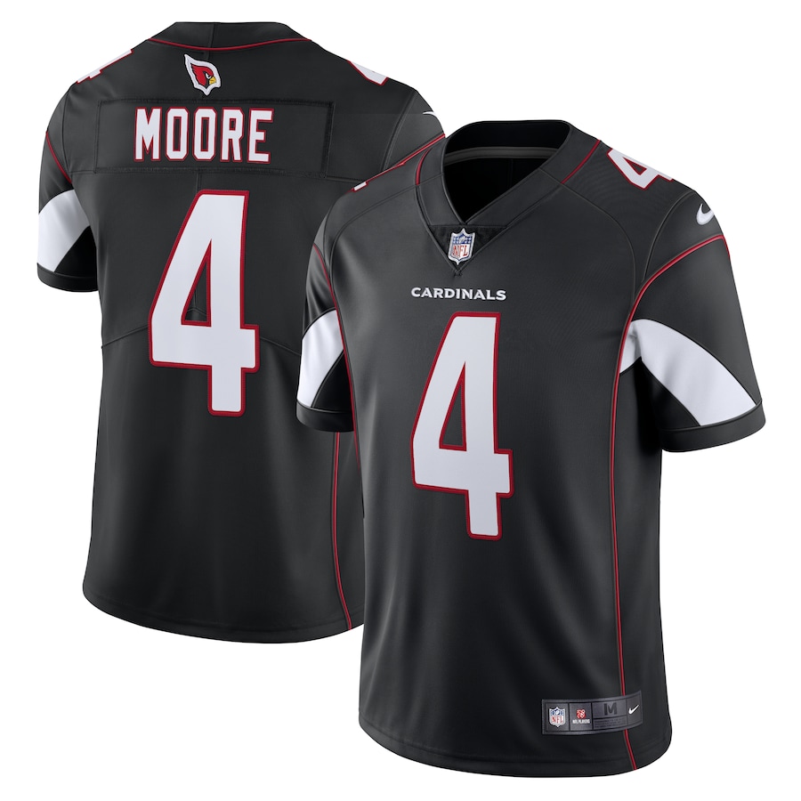 Men's Arizona Cardinals Rondale Moore Nike Black Alternate Vapor Limited Jersey - Puhuasuan