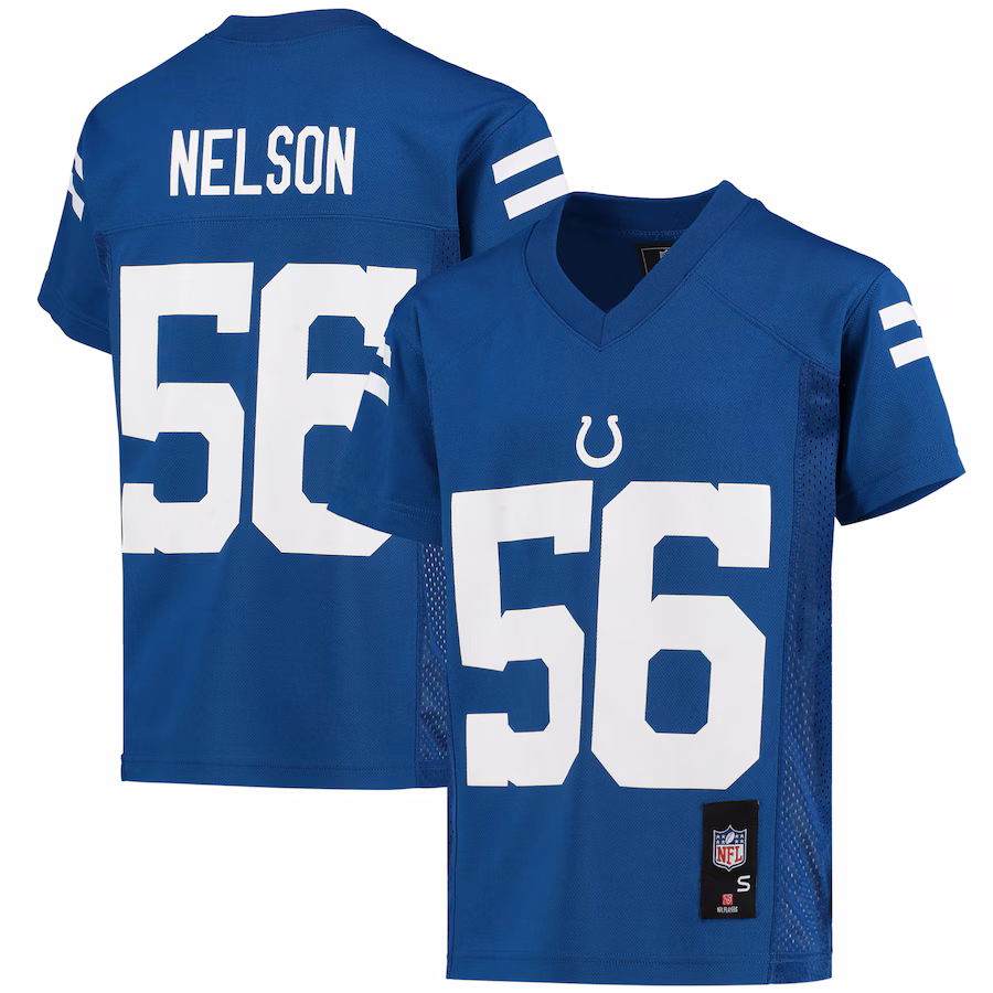 Youth Indianapolis Colts Quenton Nelson Royal Replica Player Jersey - Puhuasuan