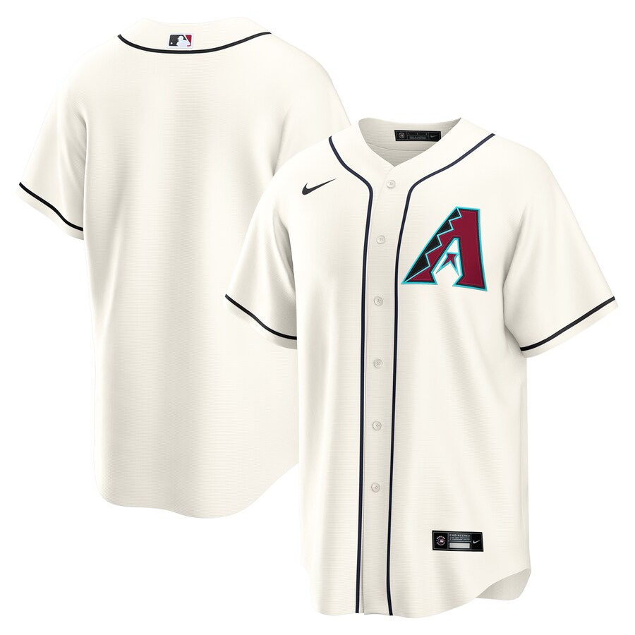 Youth Arizona Diamondbacks Nike Cream Home Replica 2.0 Jersey - Puhuasuan