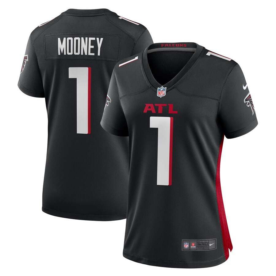 Women's Atlanta Falcons Darnell Mooney Nike Black Game Jersey - Puhuasuan