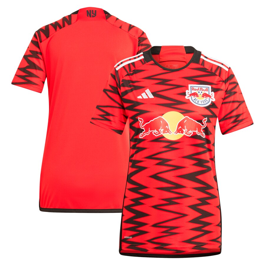 Women's New York Red Bulls  adidas Red 2024 Legacy Replica Jersey - Puhuasuan