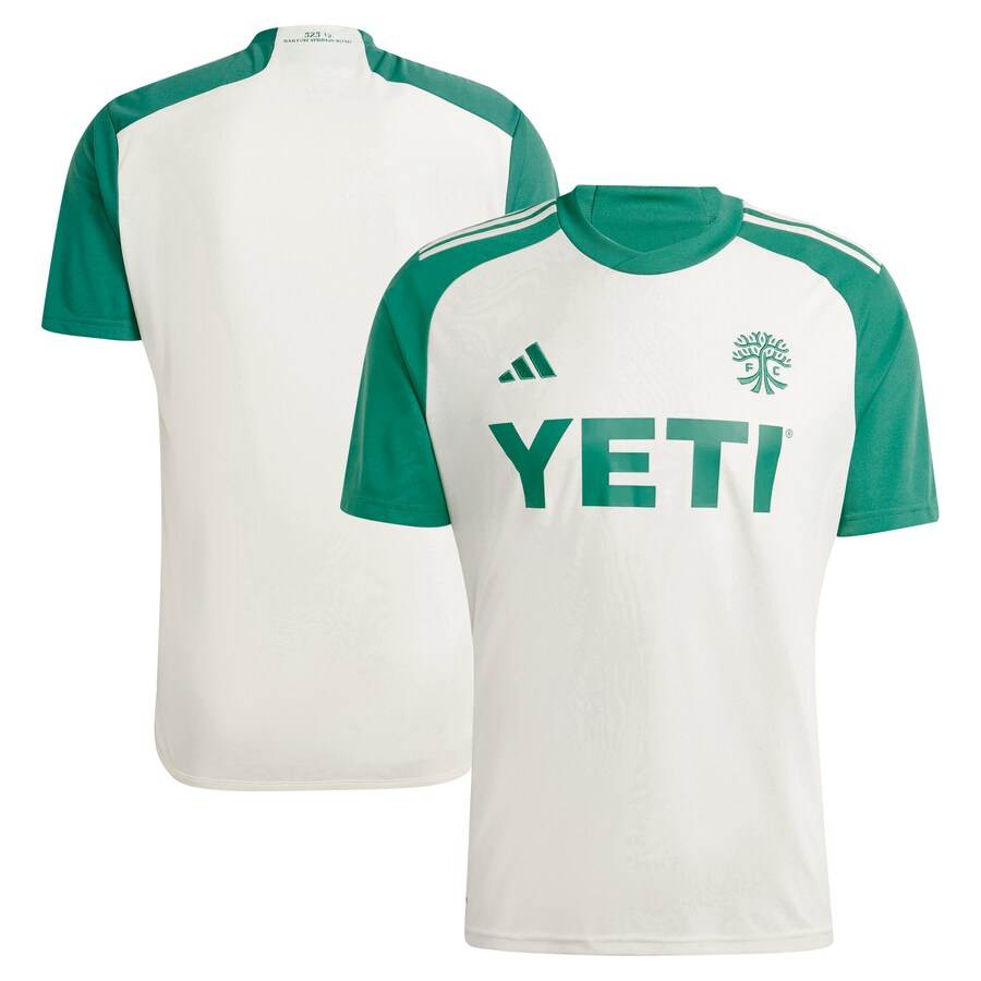 Men's Austin FC  adidas Tan 2024 The Armadillo Kit Replica Jersey - Puhuasuan