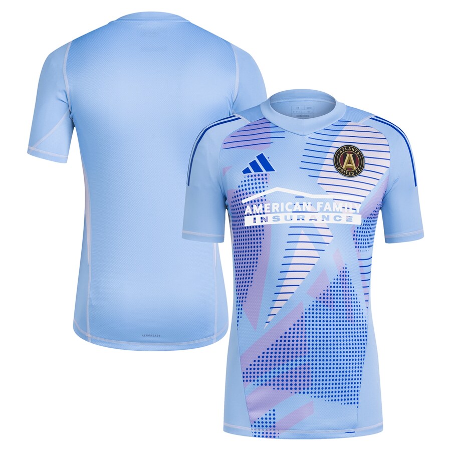 Men's Atlanta United FC adidas Blue 2024 Goalkeeper Jersey - Puhuasuan