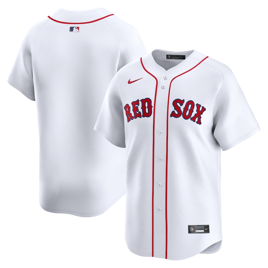 Youth Boston Red Sox Nike White Home Limited Jersey - Puhuasuan