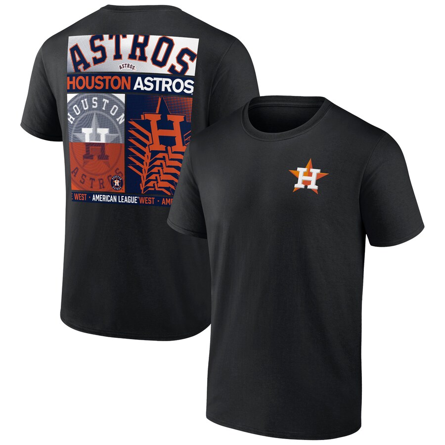 Men's Houston Astros Black In Good Graces T-Shirt - Puhuasuan