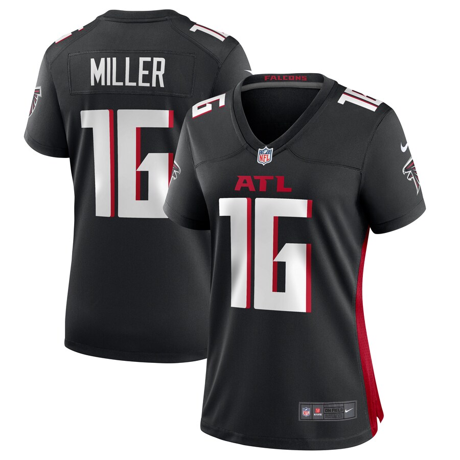 Women's Atlanta Falcons Scotty Miller Nike Red Game Player Jersey - Puhuasuan
