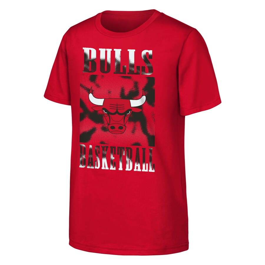 Youth Chicago Bulls  Red Garage Hero T-Shirt - Puhuasuan
