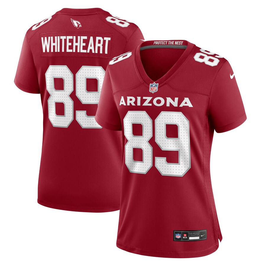 Women's Arizona Cardinals Blake Whiteheart Nike  Cardinal Team Game Jersey - Puhuasuan