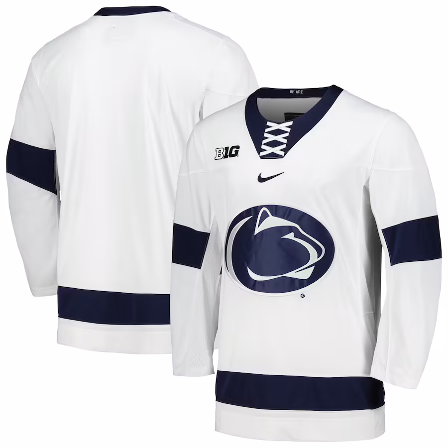 Penn State Nittany Lions Nike Replica Jersey - White - Puhuasuan
