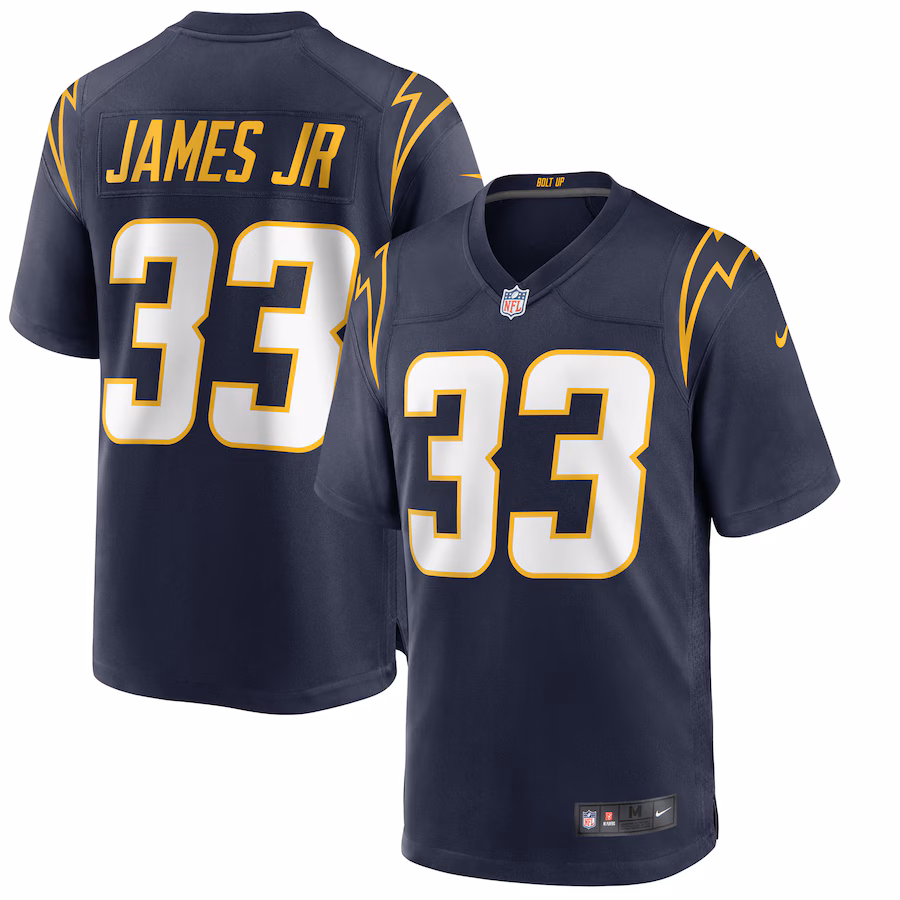 Men's Los Angeles Chargers Derwin James Nike Navy Alternate Game Jersey - Puhuasuan