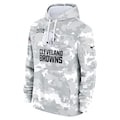 Men's Cleveland Browns Nike Arctic Camo 2024 Salute to Service Club Fleece Pullover Hoodie - Puhuasuan