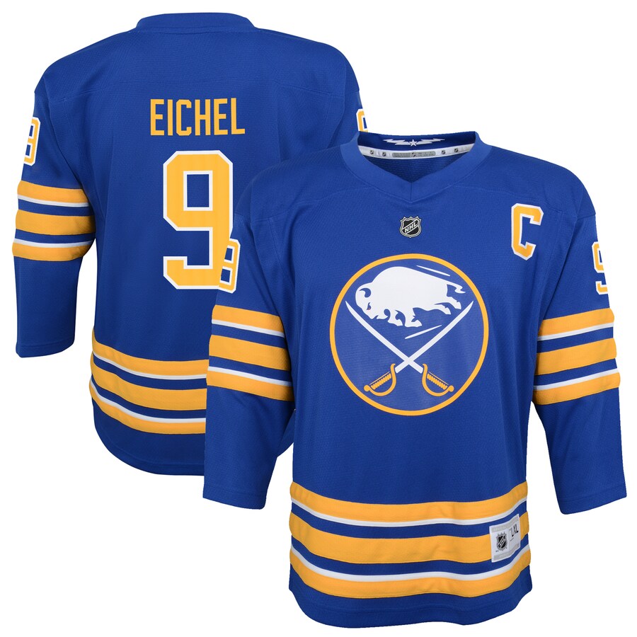 Youth Buffalo Sabres Jack Eichel Royal Home Replica Player Jersey - Puhuasuan