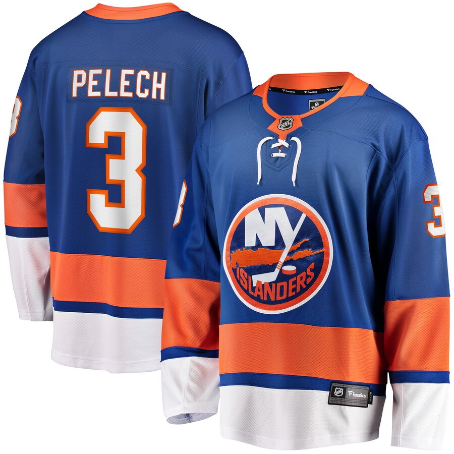 Men's New York Islanders Adam Pelech Fanatics Branded Royal Home Breakaway Player Jersey - Puhuasuan