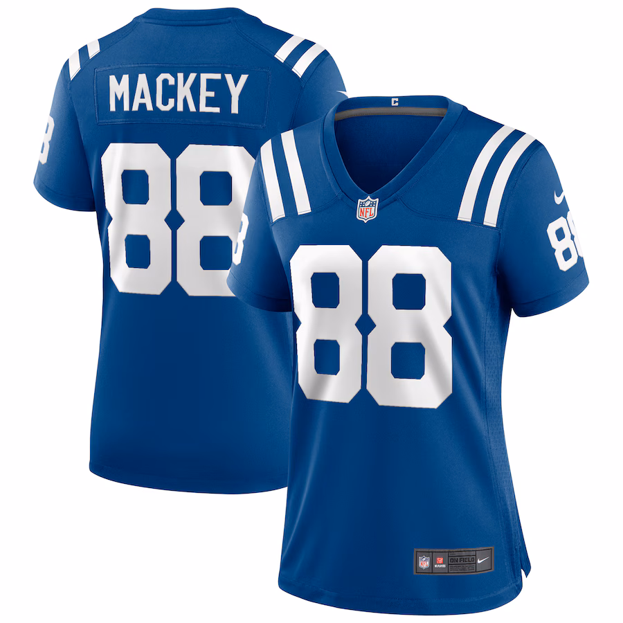 Women's Indianapolis Colts John Mackey Nike Royal Game Retired Player Jersey - Puhuasuan