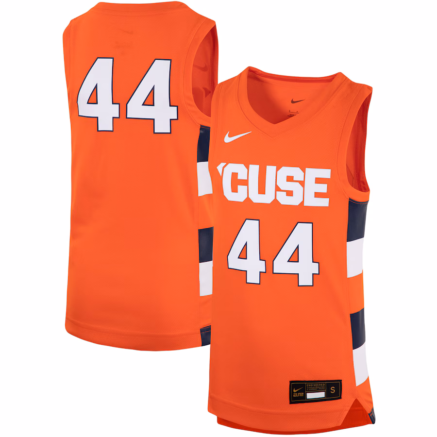 Youth Nike #44 Orange Syracuse Orange Team Replica Basketball Jersey - Puhuasuan