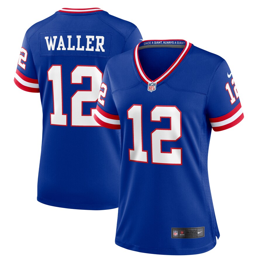 Women's New York Giants Darren Waller Nike Royal Alternate Game Jersey - Puhuasuan