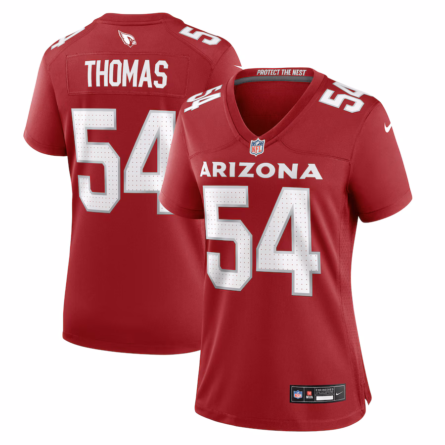 Women's Arizona Cardinals Xavier Thomas Nike Cardinal Game Jersey - Puhuasuan