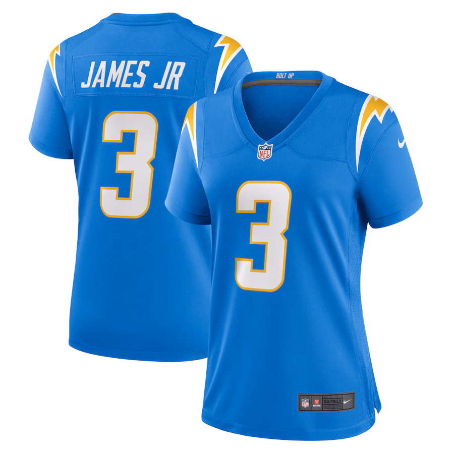 Women's Los Angeles Chargers Derwin James Jr. Nike Powder Blue Player Jersey - Puhuasuan