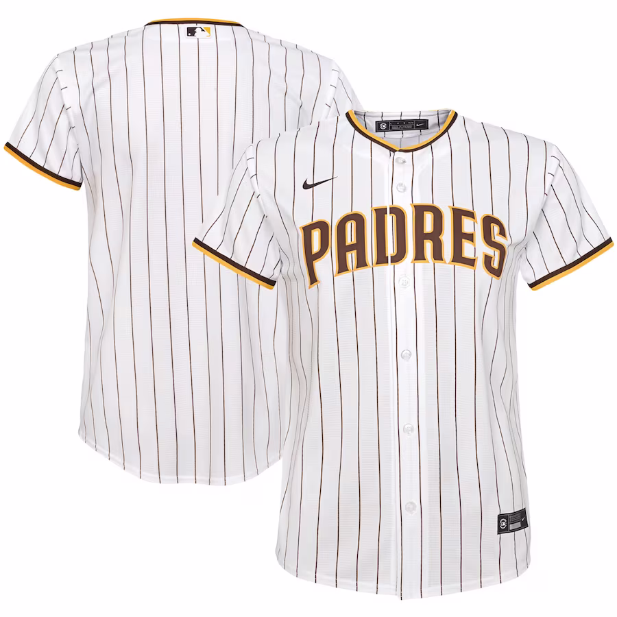 Youth San Diego Padres Nike White Home Replica Team Jersey - Puhuasuan