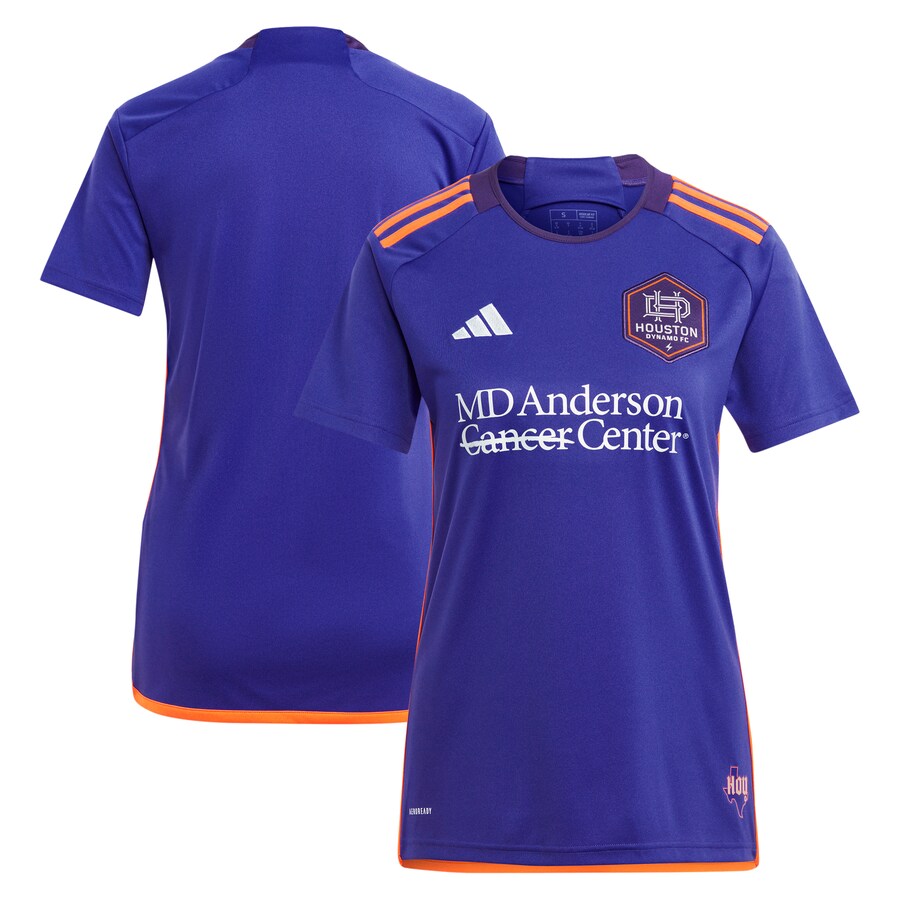 Women's Houston Dynamo FC  adidas Purple 2024 Still Holdin' Replica Jersey - Puhuasuan