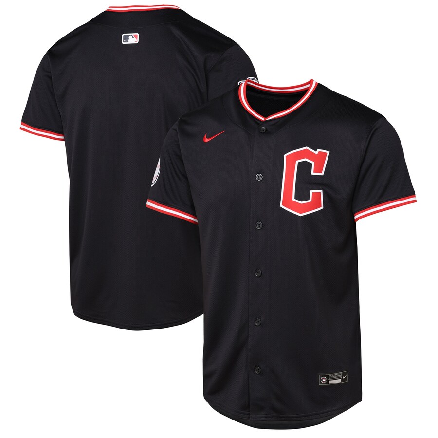 Youth Cleveland Guardians Nike Navy Limited Jersey - Puhuasuan