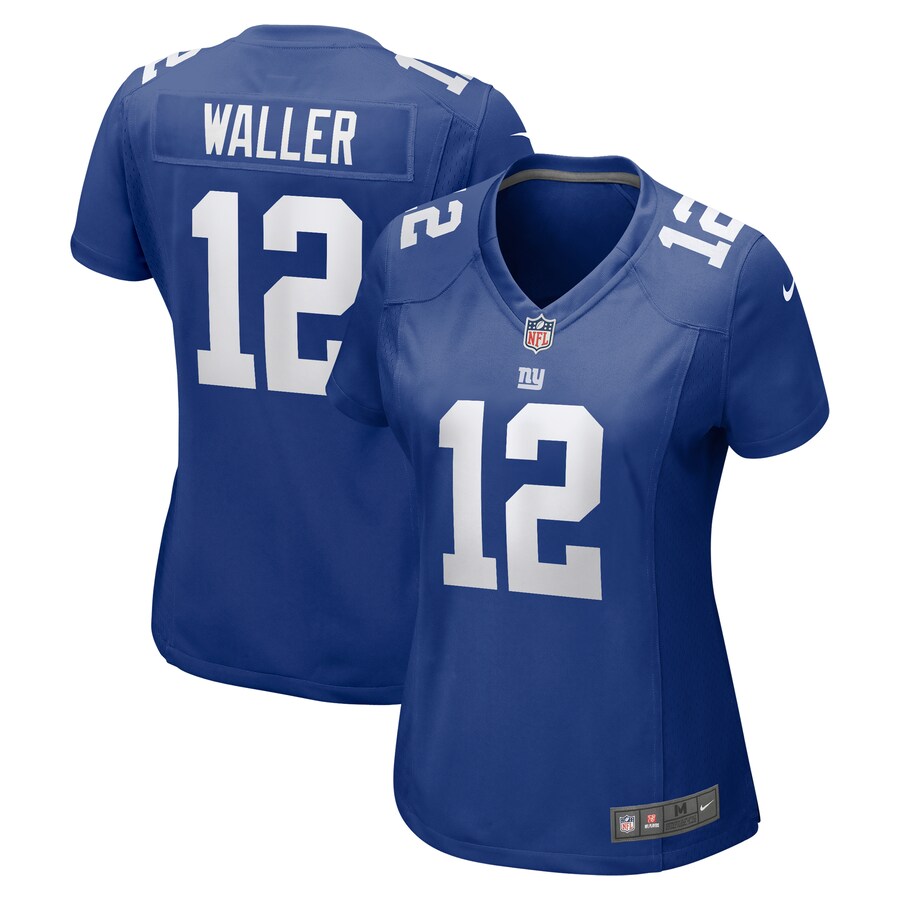 Women's New York Giants Darren Waller Nike Royal Player Jersey - Puhuasuan