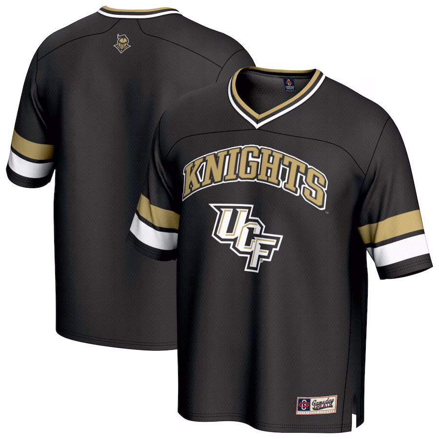 Unisex GameDay Greats Black UCF Knights Spirit Football Jersey - Puhuasuan