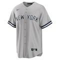 Men's New York Yankees Aaron Judge Nike Gray Road Elite Player Jersey - Puhuasuan
