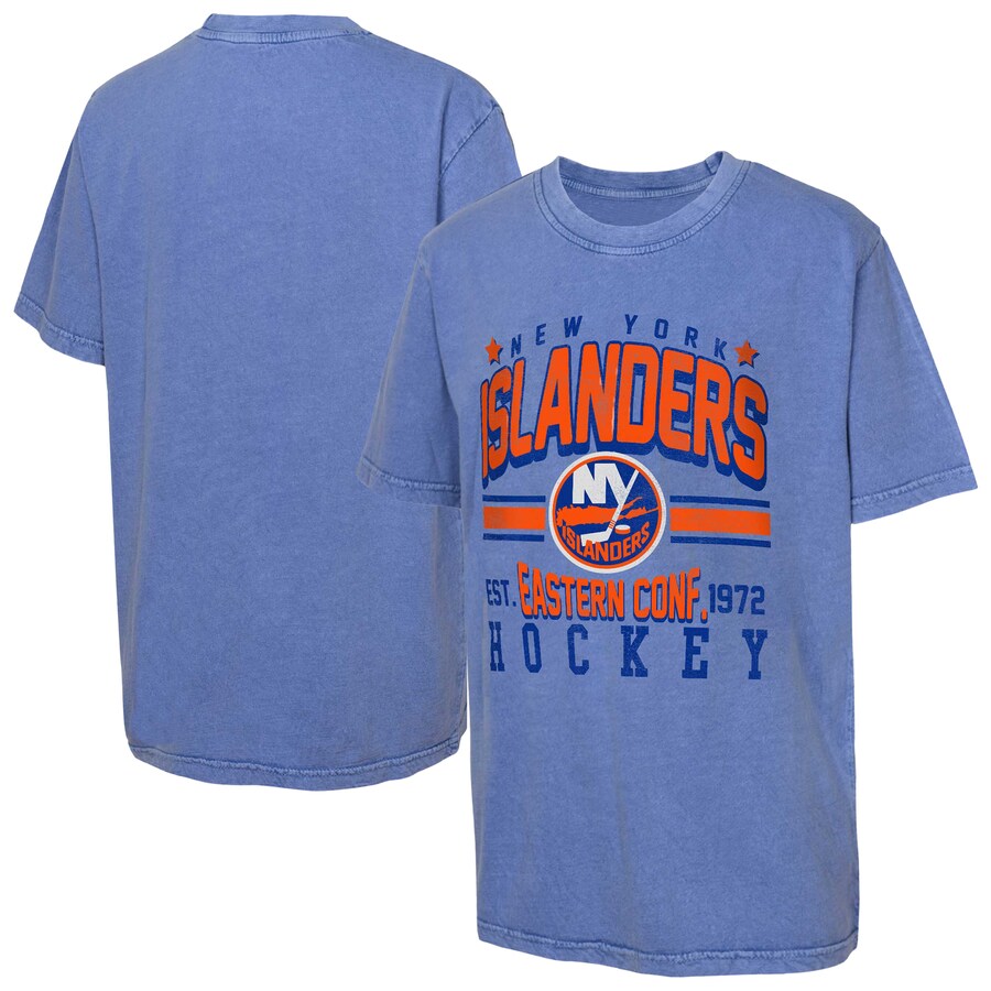 Youth New York Islanders Royal Sure Short T-Shirt - Puhuasuan