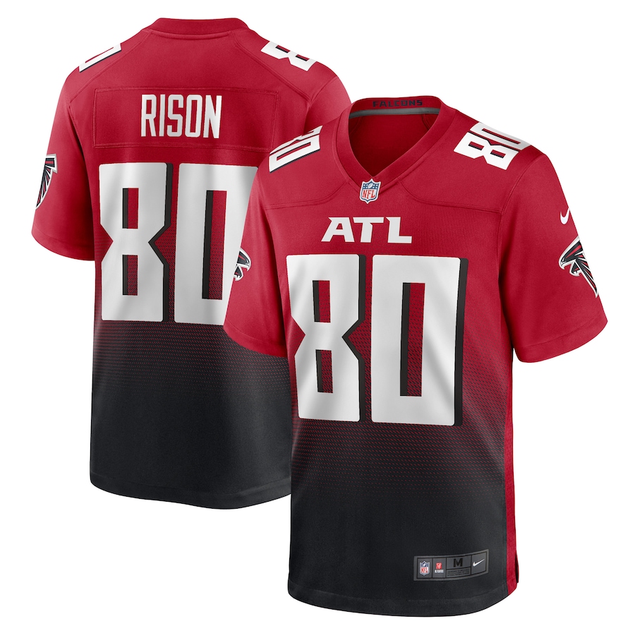 Men's Atlanta Falcons Andre Rison Nike Red Retired Player Jersey - Puhuasuan