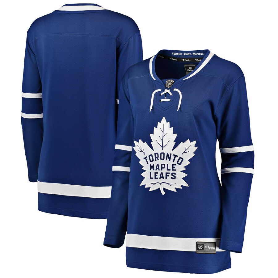 Women's Toronto Maple Leafs Fanatics Branded Blue Breakaway Home Jersey - Puhuasuan