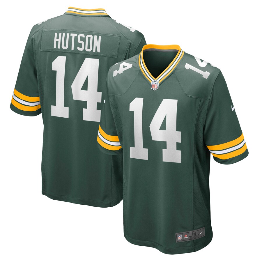 Men's Green Bay Packers Don Hutson Nike Green Retired Player Jersey - Puhuasuan