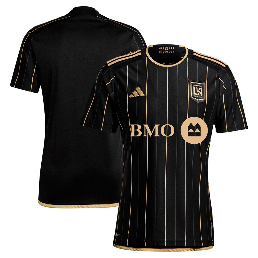 Men's LAFC  adidas Black 2024 Primary Replica Jersey - Puhuasuan