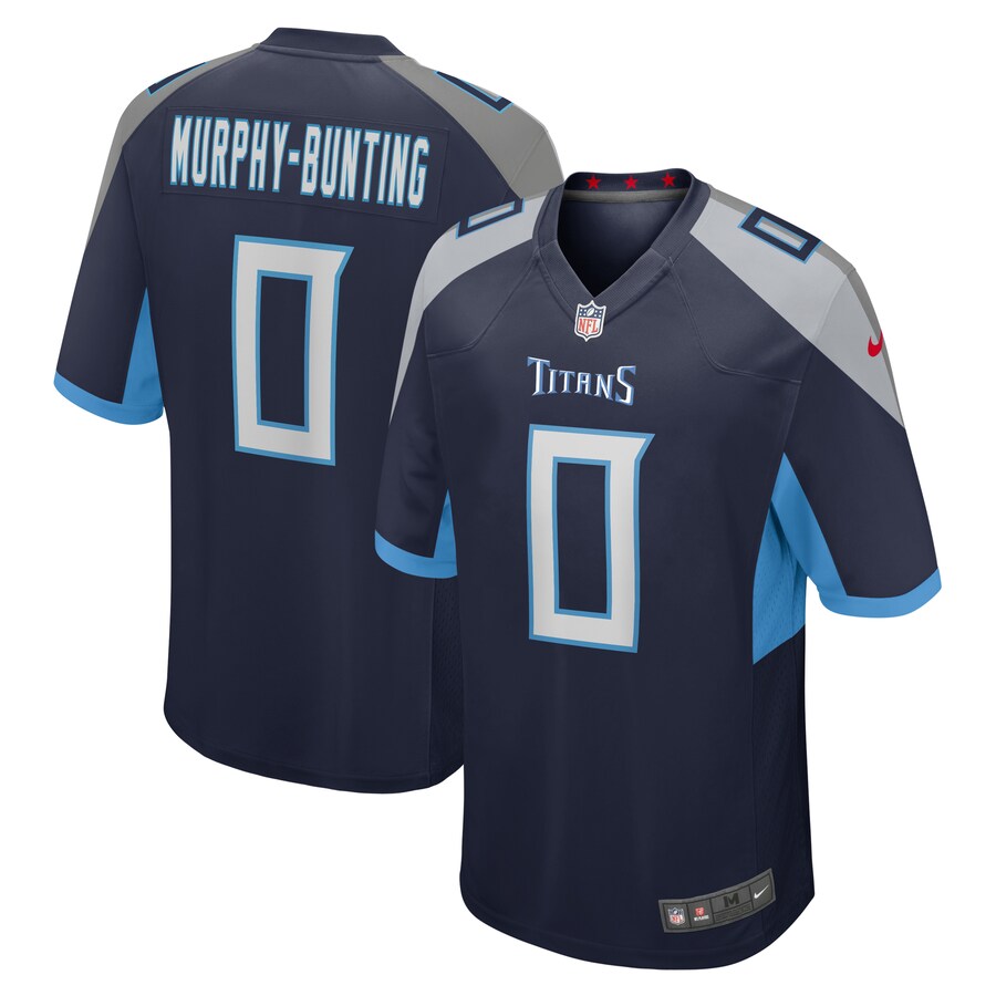 Men's Tennessee Titans Sean Murphy-Bunting Nike Navy Game Player Jersey - Puhuasuan