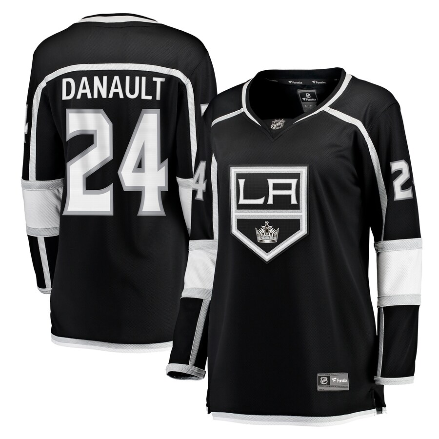Women's Los Angeles Kings Phillip Danault Fanatics Branded Black Breakaway Player Jersey - Puhuasuan