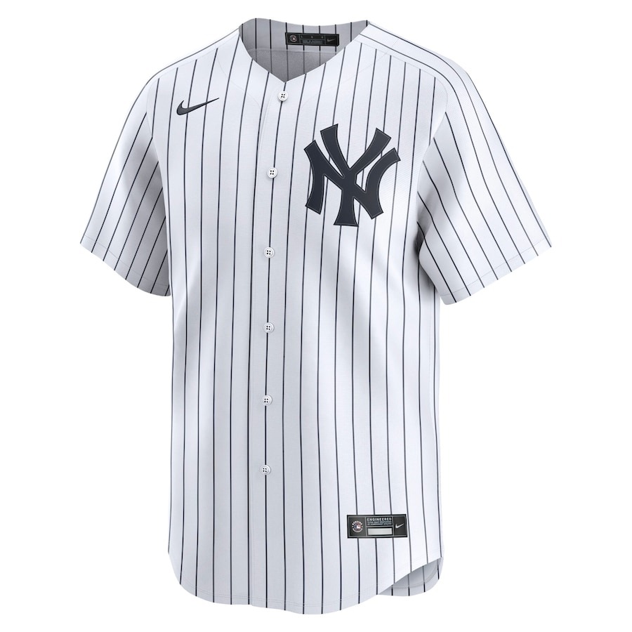Men's New York Yankees Aaron Judge Nike White 2024 World Series Home Replica Player Jersey - Puhuasuan