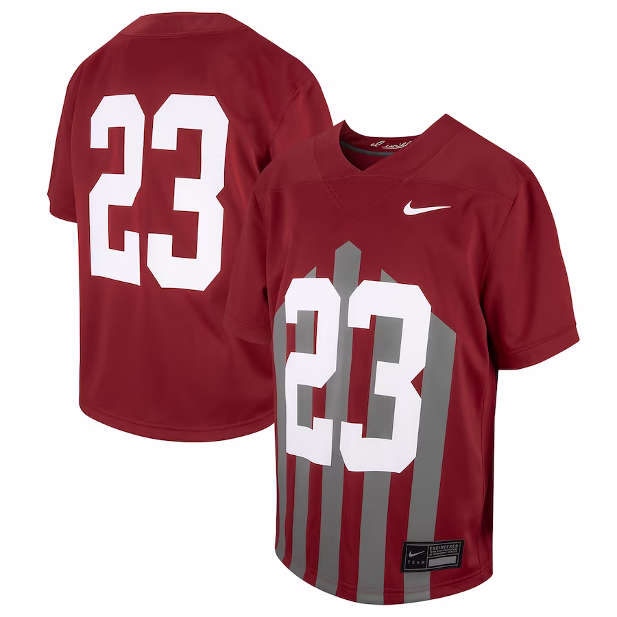 # Iowa State Cyclones Nike Youth Football Game Jersey - Cardinal - Puhuasuan