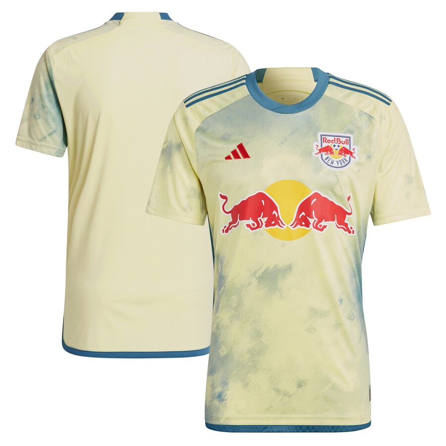 Men's New York Red Bulls adidas Yellow 2023 Daniel Patrick Kit Replica Jersey - Puhuasuan