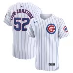 Men's Chicago Cubs Pete Crow-Armstrong Nike White Home Elite Player Jersey - Puhuasuan
