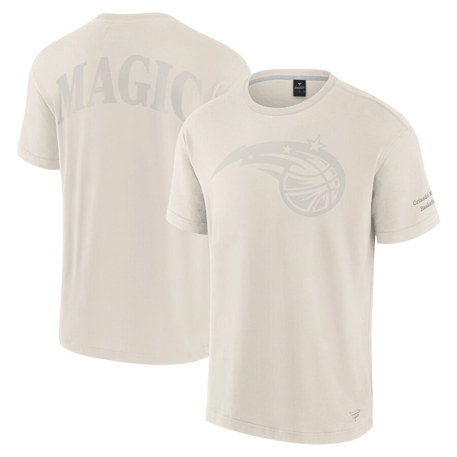 Men's Orlando Magic Fanatics Cream Elements Iconic T-Shirt - Puhuasuan